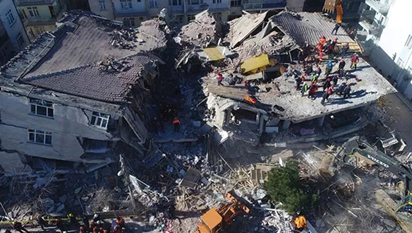  TOBB SAİK yönetiminden Elazığ depremi sonrası statik IP kararı