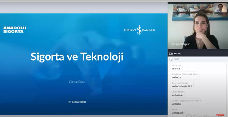  Anadolu Sigorta, kariyer etkinliklerini de dijital platforma taşıdı