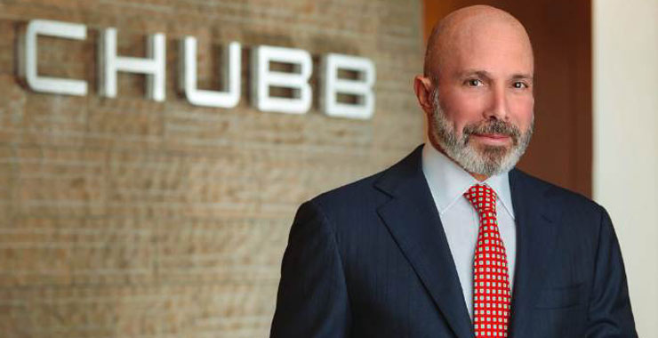  Chubb CEO’su Evan Greenberg: Covid-19 ödemeleri sektörü iflasa götürebilir