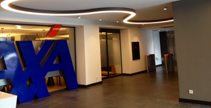  Axa Sigorta ofis ortamını çalışanları için güvenli hale getiriyor