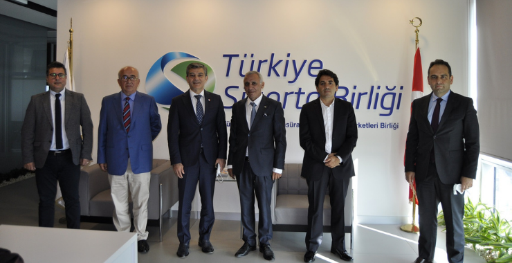  SAB, Türkiye Sigorta Birliği’ni ziyaret etti