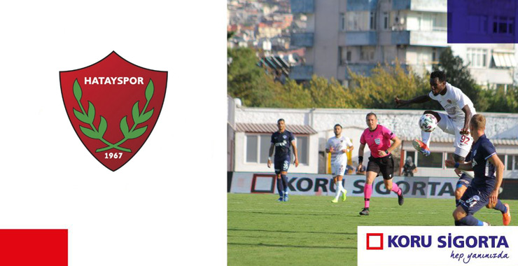  Koru Sigorta, Hatayspor’un forma kol sponsoru oldu
