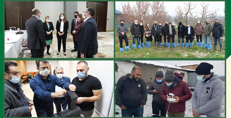  TARSİM’den Azerbaycanlı heyete tarım sigortaları eğitimi