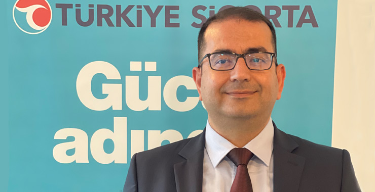  Türkiye Sigorta Hasar ve Sağlık Sigortaları Genel Müdür Yardımcısı Kürşat Pedis oldu