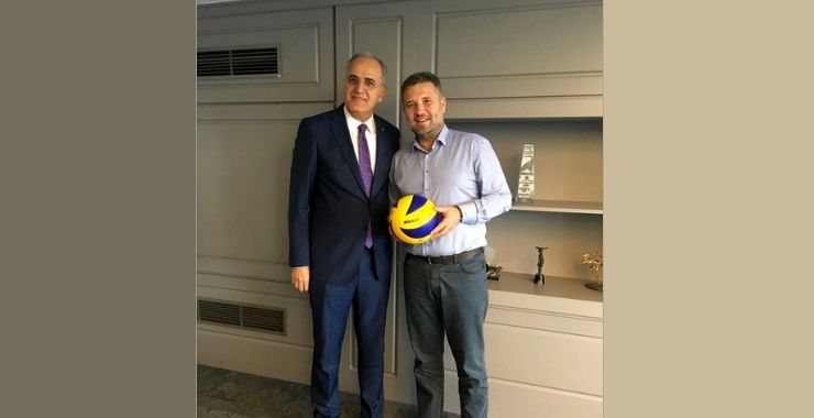  Yavuz Ölken Türkiye Voleybol Federasyonu Yönetim Kurulu’nda