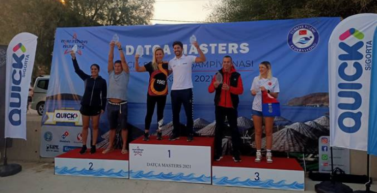  Datça Masters Açık Su Yüzme Şampiyonası Quick Sigorta sponsorluğunda gerçekleşti