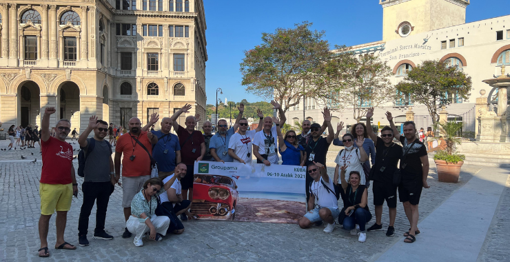  Groupama Sigorta’dan acentelerine Küba seyahati hediyesi
