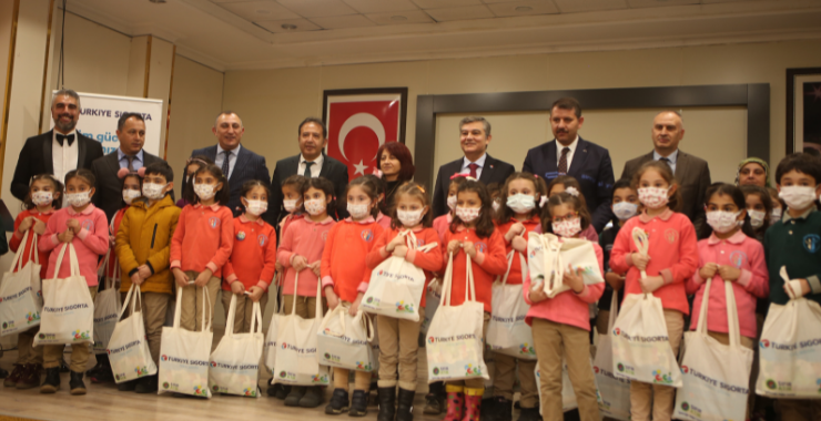  Türkiye Sigorta’dan çocuklara ‘sıfır atık’ eğitim desteği