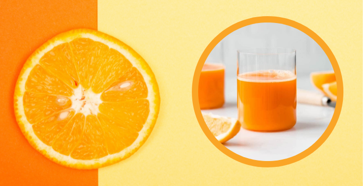  Zencefil havuç ve portakallı bağışıklık sistemi güçlendirici içecek