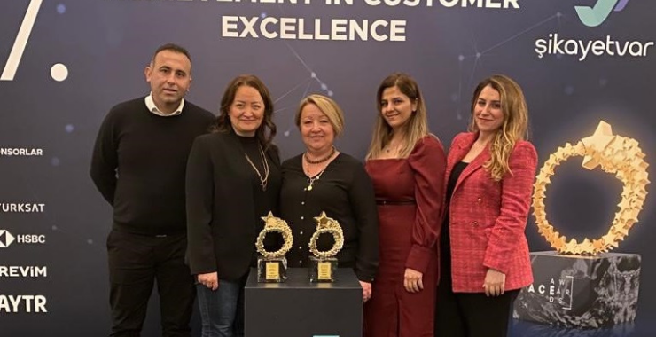  Türkiye Sigorta’ya A.C.E. Awards’ta Kusursuz Müşteri Deneyimi ödülü