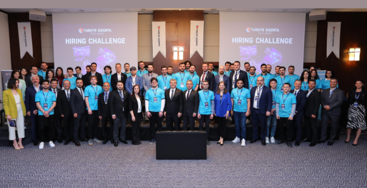  Türkiye Sigorta ‘Hiring Challenge’ tamamlandı