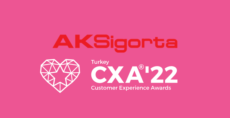  Aksigorta’ya Turkey Customer Experience Awards’tan iki ödül