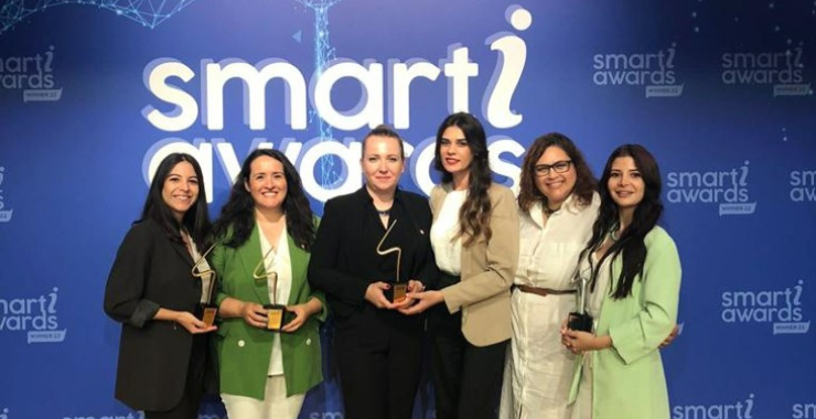  Türkiye Sigorta ve Türkiye Hayat ve Emeklilik 4 Smart-i ödülünün sahibi oldu