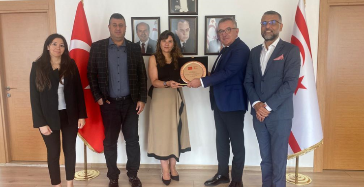  Aveon Global Üst Yönetimi KKTC İstanbul Başkonsolosu’nu ziyaret etti