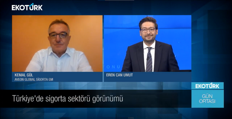  Kemal Gül EKOTÜRK TV Gün Ortası programına konuk oldu