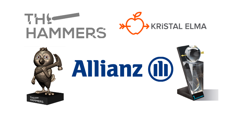  Allianz Türkiye, en prestijli reklam ve pazarlama ödüllerini topladı