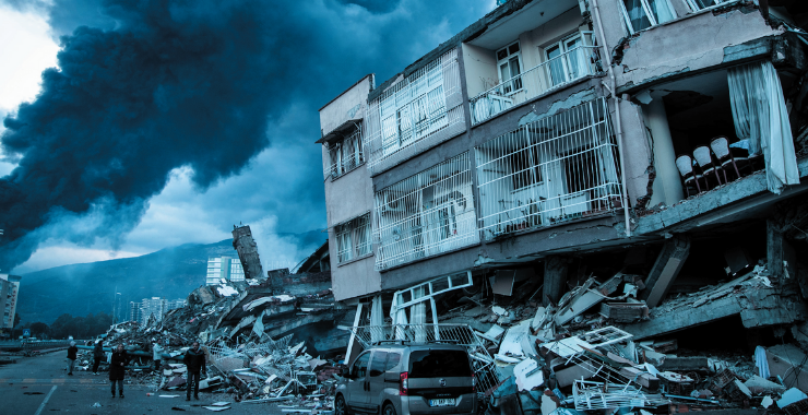  Şubat’ta meydana gelen depremlerin neden olduğu ekonomik kayıp 91 milyar dolar