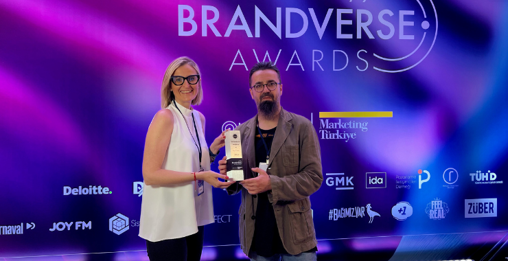  HDI Fibaemeklilik Brandverse Awards’ta gümüş ödülün sahibi oldu