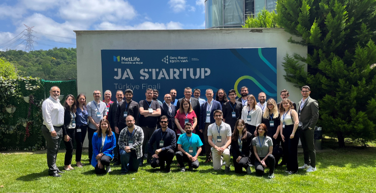  MetLife ‘JA StartUp Türkiye’ programı ile üniversiteli gençlere girişimciliğin yolunu açmaya devam ediyor