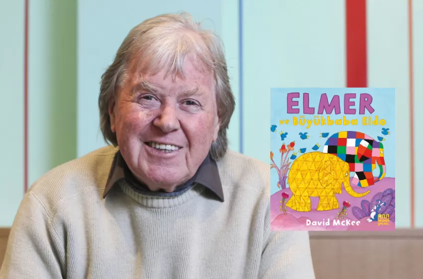  Elmer ve Büyükbaba Eldo raflarda