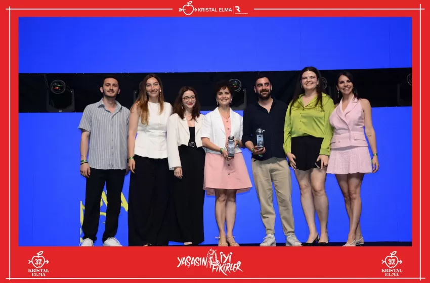  Anadolu Sigorta’ya Kristal Elma’dan 4 ödül