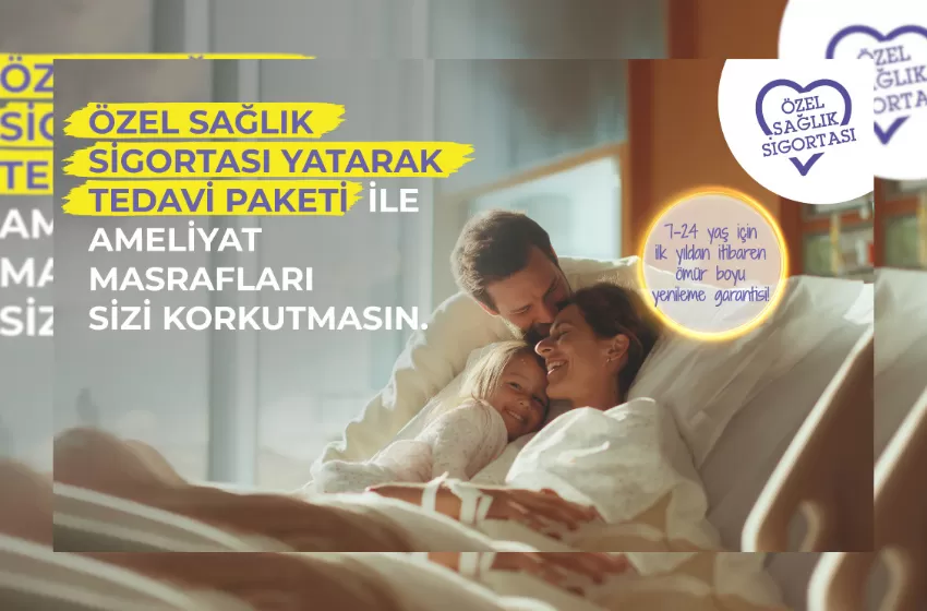  Magdeburger Sigorta’dan yatarak tedavi sigortasında yeni ürün