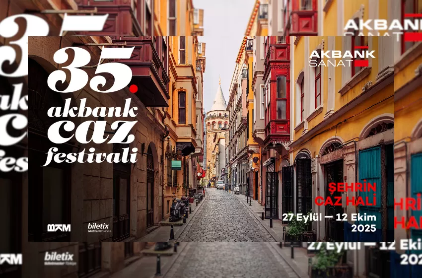35. Akbank Caz Festivali için geri sayım başladı