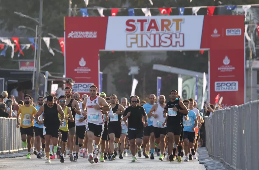  Binler İstanbul’u koştu