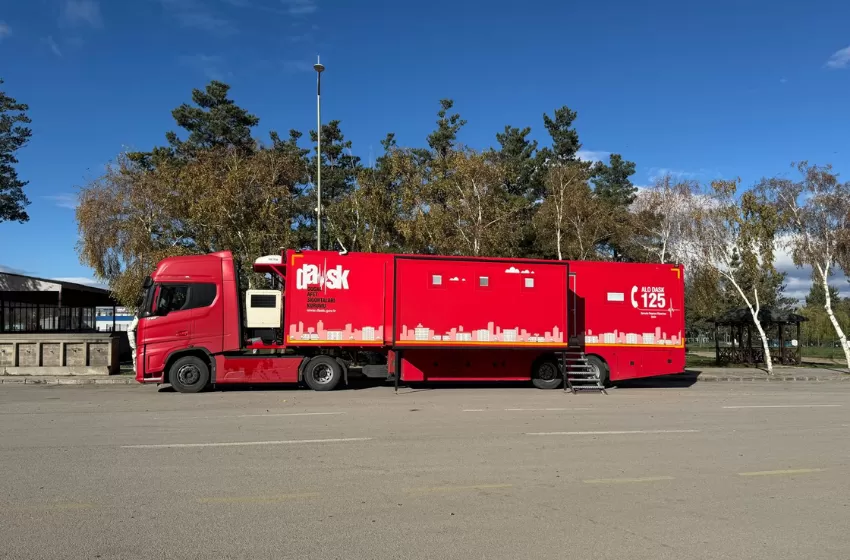  DASK Tırı Türkiye turuna devam ediyor