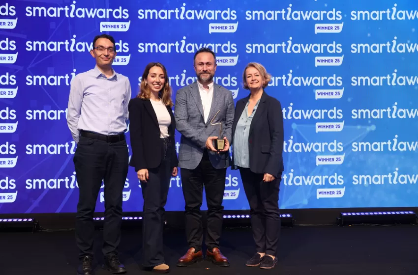  Anadolu Sigorta’ya Smart-i Awards 2025’ten altın ödül