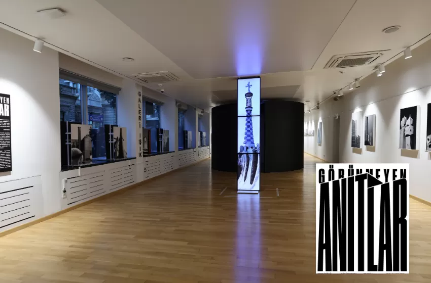  İnönü’nün Bacaları: Görünmeyen Anıtlar Galeri Işık Teşvikiye’de