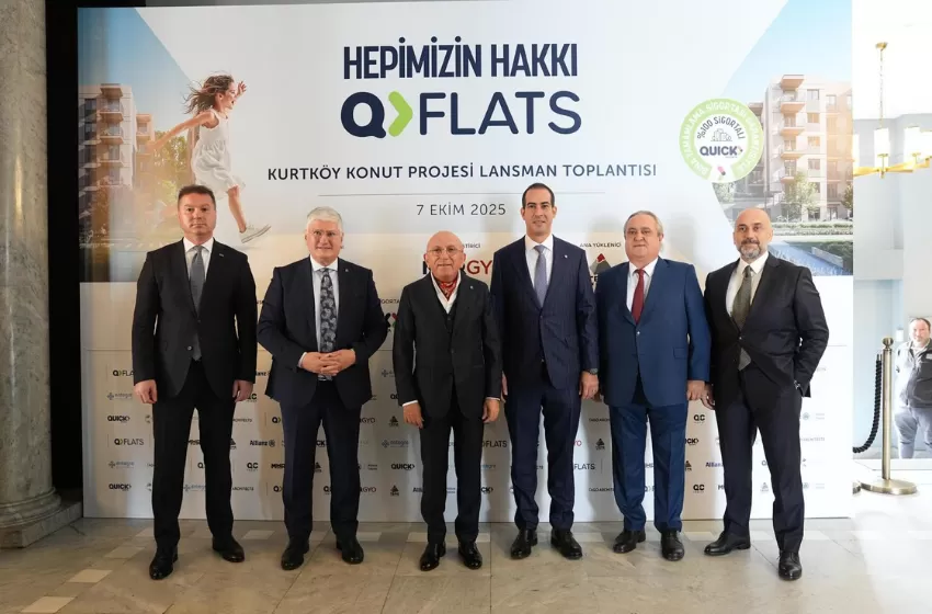  Gayrimenkulde güvenli konut dönemi QFlats ile başlıyor