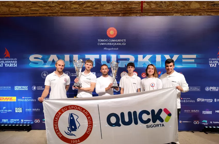  Quick Sigorta’dan cumhuriyet coşkusuna yakışan başarı