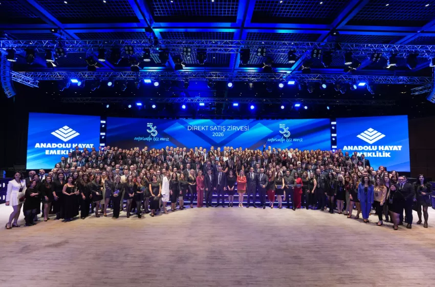  Anadolu Hayat Emeklilik 2026 hedeflerini paylaştı