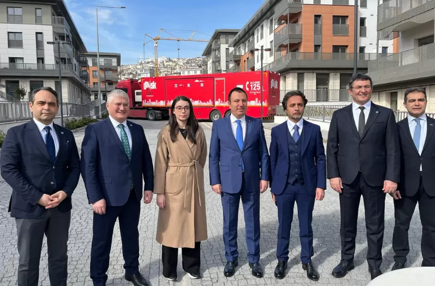  SEDDK, TSB ve DASK üst yönetimi Kahramanmaraş’taydı