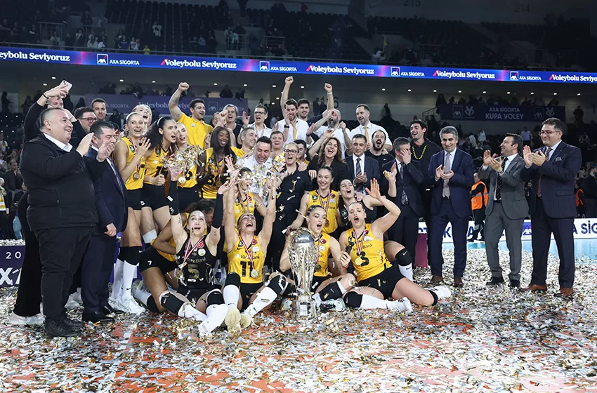  AXA Sigorta Kupa Voley Kadınlar Dörtlü Finali’nde 2026 şampiyonu belli oldu