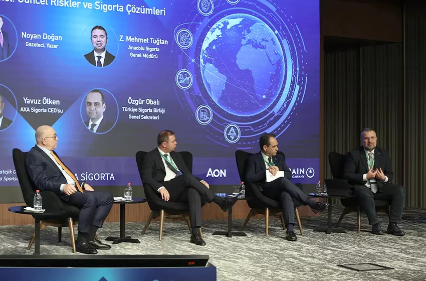  AXA Sigorta, küresel risklerin geleceğini Global Riskler Zirvesi’nde değerlendirdi