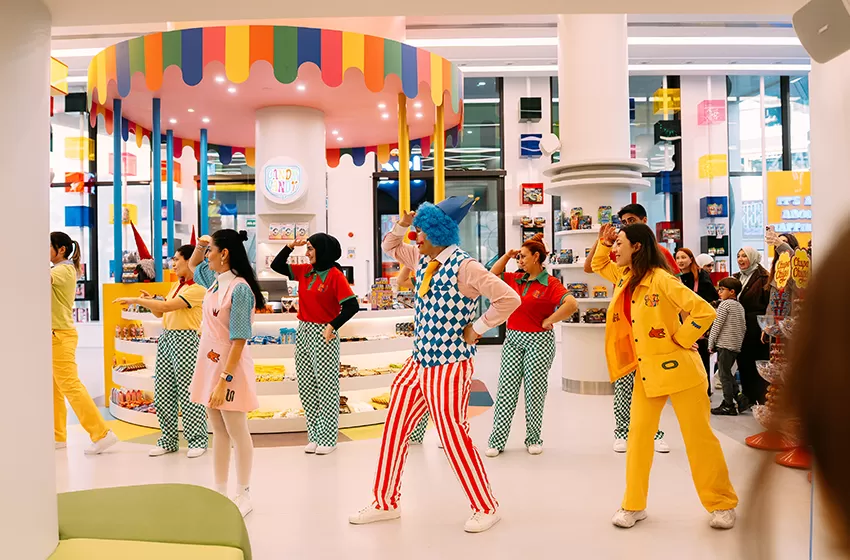  23 Nisan coşkusu Candy Candy’nin renkli dünyasında buluşuyor