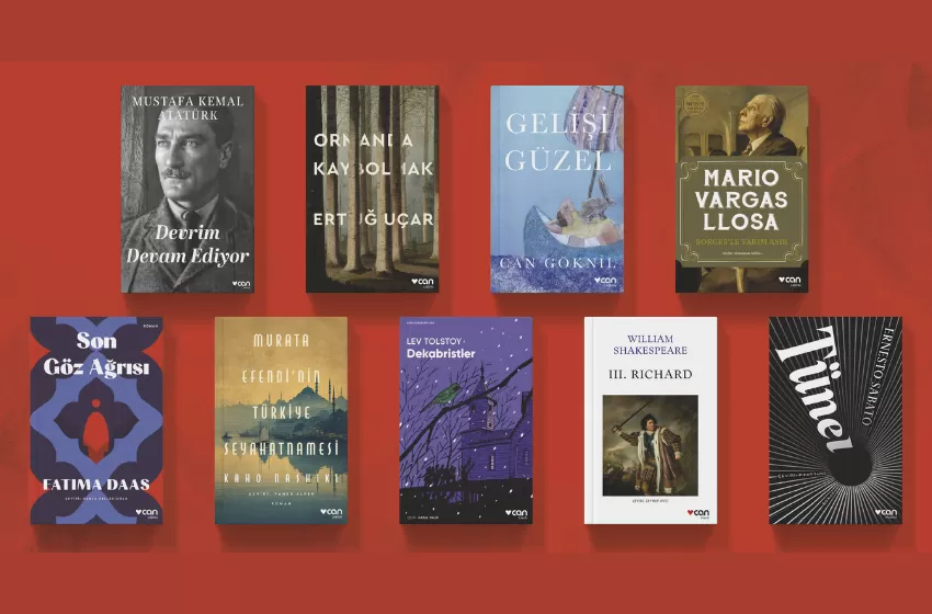  Can Yayınları Nisan kitaplarını duyurdu 