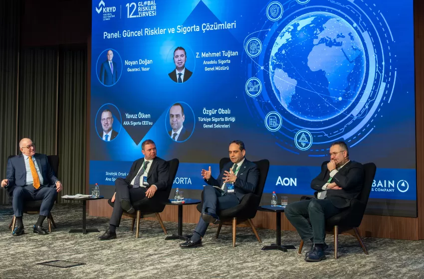  Anadolu Sigorta, 12’nci Global Riskler Zirvesi’nde belirsizlik çağında sigortacılığı masaya yatırdı