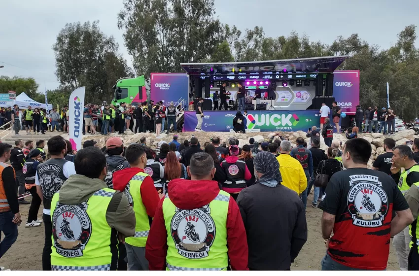  Quick Sigorta ile Mersin Motofest’te üç günlük buluşma