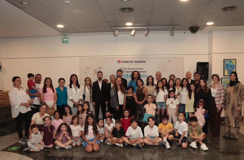  Türkiye Sigorta’nın ‘Küçük Ressamlardan Büyük Eserler’ yarışmasında ödüller sahiplerini buldu 
