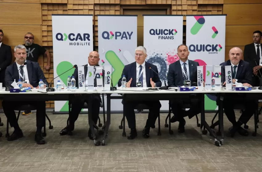  Quick Finansall Çözüm Merkezleri tanıtıldı