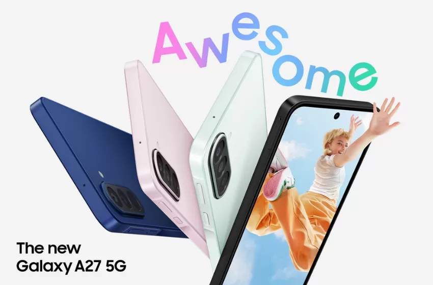  Galaxy A27 5G yapay zekâ destekli özelliklerle tanıtıldı 