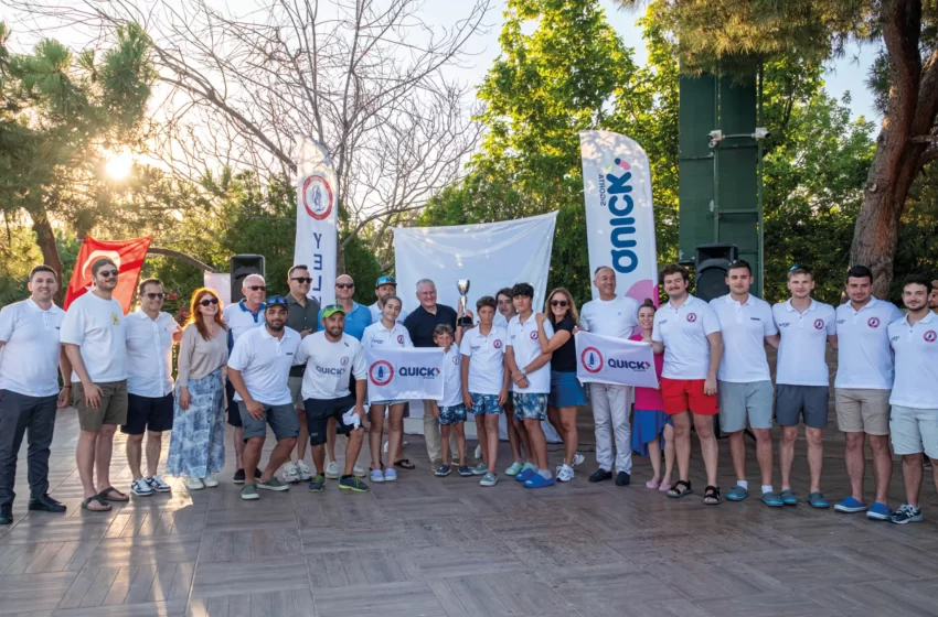  HSSK-Quick Sigorta Kupası’nda üç kupalık gurur