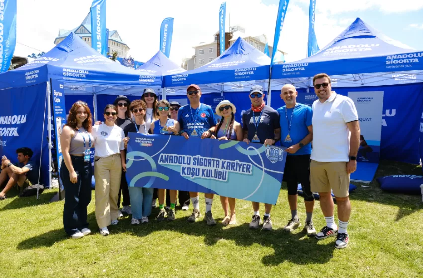  Anadolu Sigorta, Uludağ Premium Ultra Trail’e ana sponsor olarak katıldı