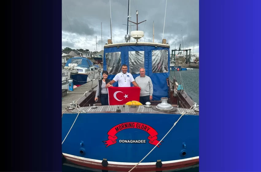 AXA Türkiye’nin Değerler Ortağı Tuna Tunca Ocean’s 7 yolculuğunda Kuzey Kanalı’nı başarıyla geçti