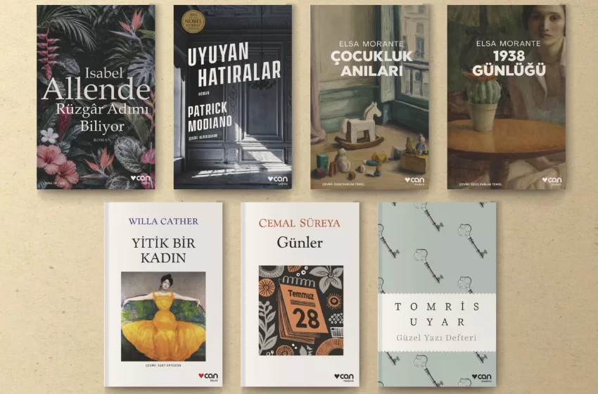  Can Yayınları ağustos kitaplarını duyurdu 