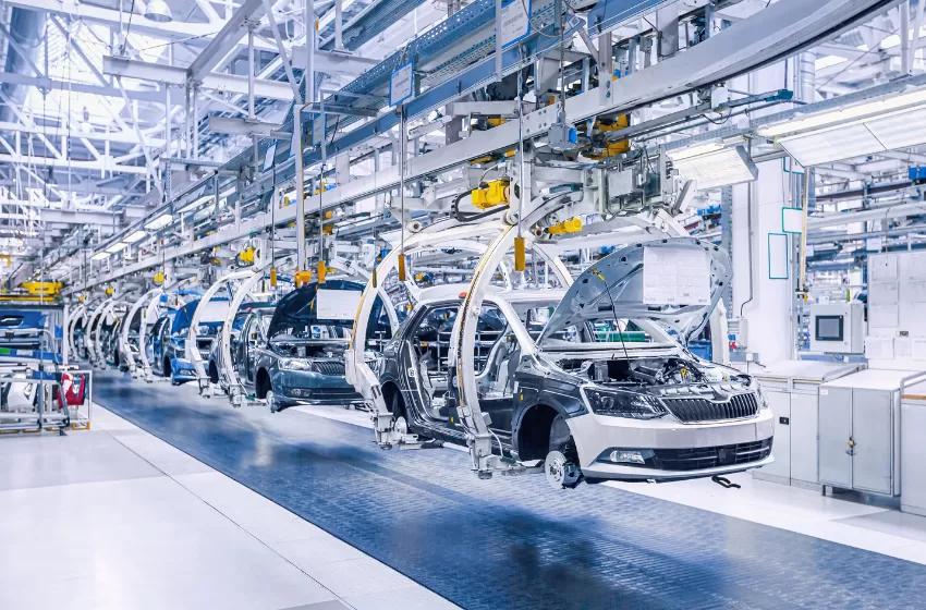  Türkiye’den otomotiv sektöründe 41,5 milyar dolarlık tarihi ihracat rekoru