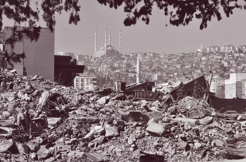  Deprem riski afet yönetiminde stratejik bir anlayışı zorunlu kılıyor